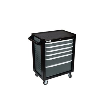 GARWIN PRO 001016-7011 Тележка инструментальная серии Standart 6 полочная серая 29160₽