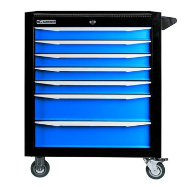GARWIN PRO 001017-5015 Тележка инструментальная серии Standart 7 полочная синяя 30680₽