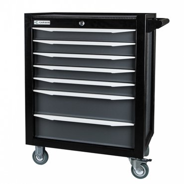 GARWIN 001017-7011 Тележка инструментальная серии Standart 7 полочная серая 30680₽