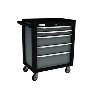 GARWIN PRO GRWN-5-G Тележка инструментальная 5 полочная GARWIN Standart серая 27160₽