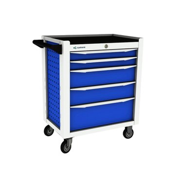 GARWIN PRO GRWN-5-GB Тележка инструментальная 5 полочная GARWIN Standart сине-серая 27160₽