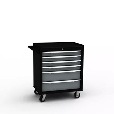 GARWIN TEL-GE-6-G Тележка инструментальная 6 полочная GARWIN ECO серая 21980₽