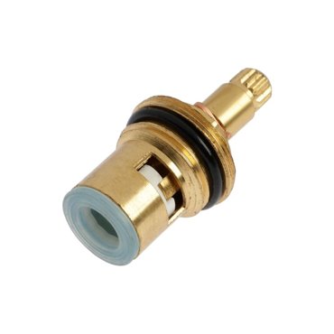 Кран-букса Accoona A450-2 керамика 12 15 шлицов с резьбой 138₽
