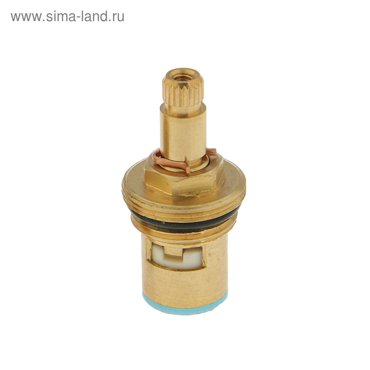 Кран-букса Accoona A450-4 керамика 12 20 шлицов с резьбой 127₽