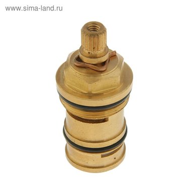 Кран-букса Accoona A450-6 переключатель в диверторе 20 шлицов 243₽