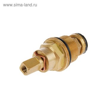 Кран-букса Accoona А450-7 для российских смесителей резина 137₽