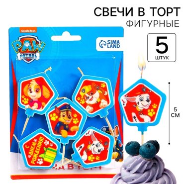 Свеча в торт С Днем Рождения 139₽