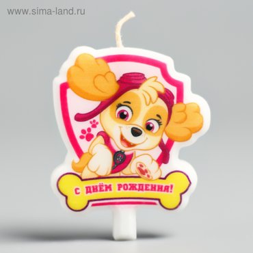 Свеча в торт С Днем рождения 70₽