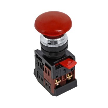 Кнопка EKF pbn-aea-r цвет красный 266₽