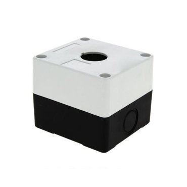 Корпус EKF cpb-101-w кнопка цвет белый 105₽