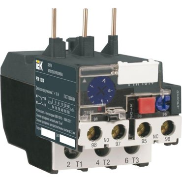 Реле тепловое IEK DRT10-D025-0004 25-4А 743₽