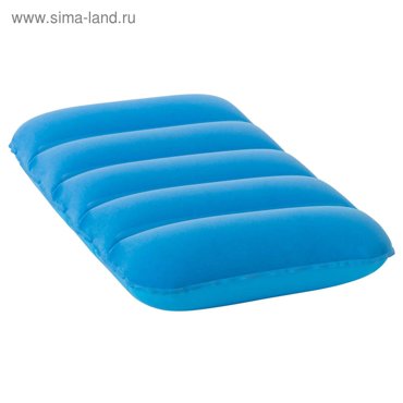 Подушка надувная 38 х 24 х 9 см цвета МИКС 67485 Bestway 167₽