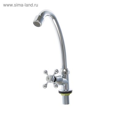 Моносмеситель для кухни Accoona А4776 хром 760₽