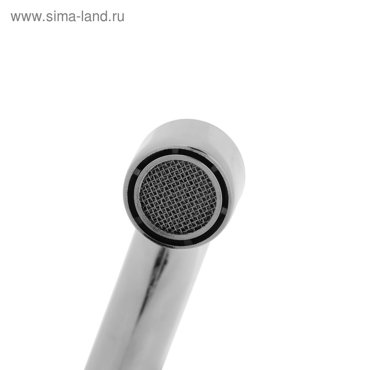 Моносмеситель Omega H-1001МОНО пластиковый хром 490₽