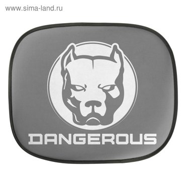 Шторки на боковое стекло Dangerous 2 шт 95₽