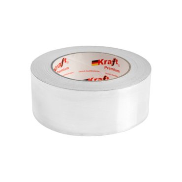 Лента алюминиевая Kraft Premium клейкая 50 мм х 50 м 353₽