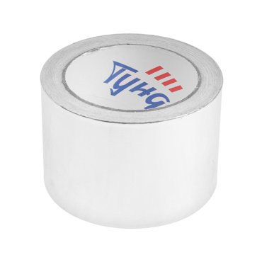 Лента алюминиевая ТУНДРА клейкая 25 мкм 72 мм х 25 м 179₽