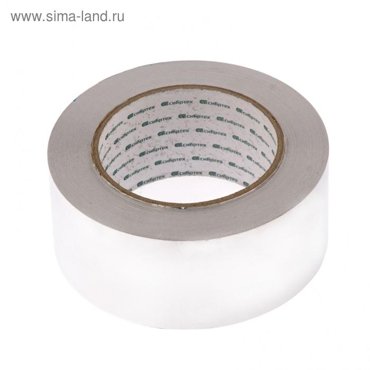 Лента клейкая алюминиевая Сибртех 88814 50 мм х 40 м 359₽