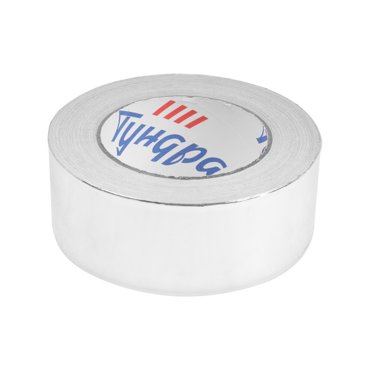 Лента клейкая алюминиевая TUNDRA 25 мкм 48 мм х 50 м 232₽
