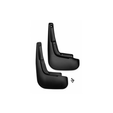 Брызговики на Mitsubishi Outlander 2014- передние полиуретан 1917₽
