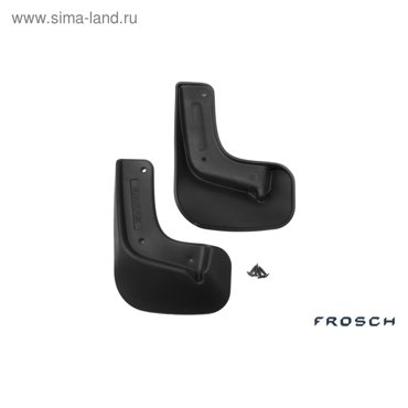 Брызговики передние Chery A13 2011-2016 седан 2шт полиуретан 1534₽