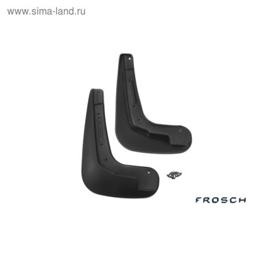 Брызговики передние Chevrolet Cobalt 2013-2016 седан 2шт полиуретан 1075₽