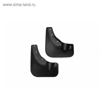 Брызговики передние для Volkswagen Polo 2015-2020 седан набор 2 шт 791₽