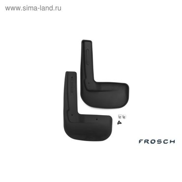 Брызговики передние для Volkswagen Polo 2015-2020 седан в пакете набор 2 шт 1075₽