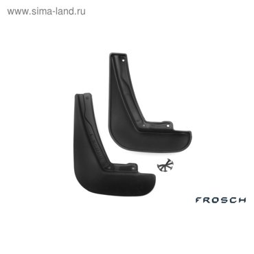 Брызговики передние Fiat 500 2007-2011 2шт полиуретан 1075₽