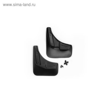 Брызговики передние JEEP Grand Cherokee 2011-2016 2 шт полиуретан 1075₽