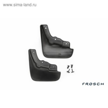 Брызговики передние MAZDA 3 2009-2011 полиуретан 1075₽