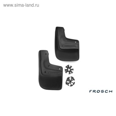 Брызговики передние MAZDA 6 2007-2010 полиуретан 1075₽