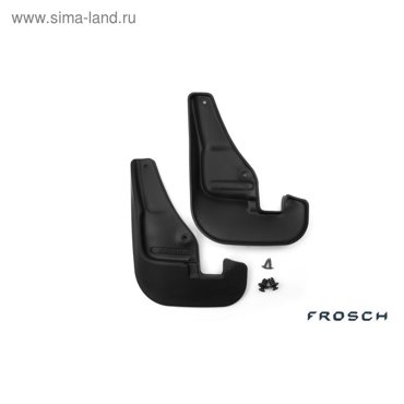 Брызговики передние Nissan Almera 2012-2016 2 штполиуретан 1075₽
