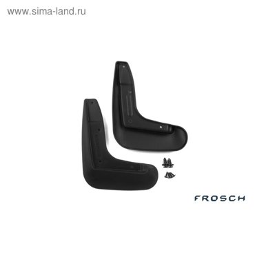 Брызговики передние Nissan TEANA 2014-2016 седан 2штполиуретан 1075₽