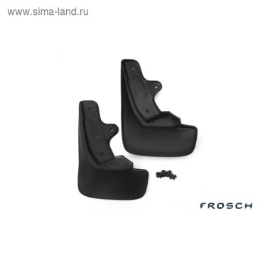 Брызговики передние PEUGEOT 4007 2007-2016 полиуретан 1075₽
