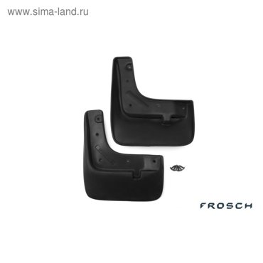 Брызговики передние Ssang Yong Kyron 2006-2016 Actyon 2006-2016 полиуретан 1075₽