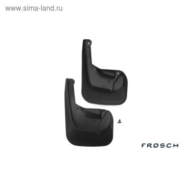 Брызговики передние Ssang Yong New Actyon 2010-2016 внед 2 шт полиуретан 1075₽