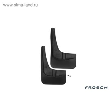 Брызговики передние TOYOTA Highlander 2010-2013 внед полиуретан 1653₽