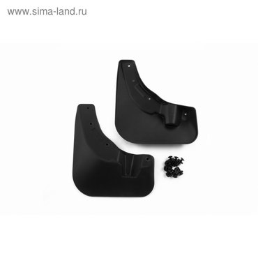 Брызговики задние Changan EADO 2013- седан 2 шт полиуретан 927₽