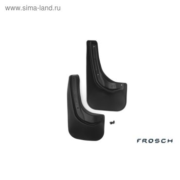 Брызговики задние Chevrolet Cruze 082009-2012 2 шт полиуретан 1075₽