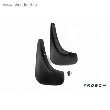 Брызговики задние Citroen C4 PicassoC4 Grand Picasso 2014-2016 мв 2 штполиуретан 1075₽