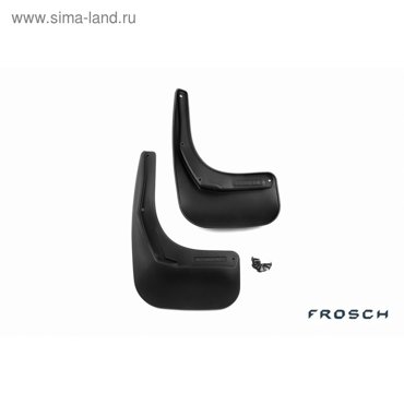 Брызговики задние Citroen C4L 2013-2016 седан 2 шт полиуретан 1075₽