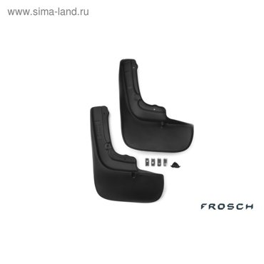 Брызговики задние Citroen Jumper 2007-2016Peugeot Boxer 2006-2016 без расширителей арок полиуретан 1075₽