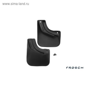 Брызговики задние FIAT Albea 2002-2016 полиуретан 1075₽