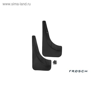 Брызговики задние FIAT Grande Punto 5D 2005-2016 полиуретан 1075₽