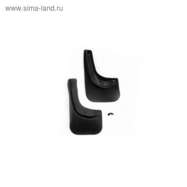 Брызговики задние JEEP Grand Cherokee 2011-2016 2 шт полиуретан 1075₽