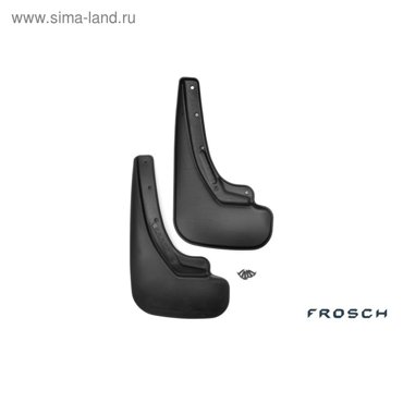 Брызговики задние Lada Vesta 2015-2016 седан 2 шт полиуретан 1075₽