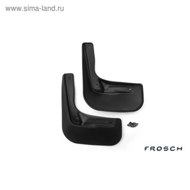 Брызговики задние Nissan Almera 2012-2016 2 штполиуретан 1075₽