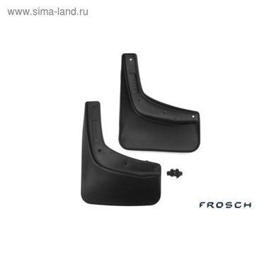 Брызговики задние Suzuki Grand Vitara 2008-2016 2 шт полиуретан 1075₽