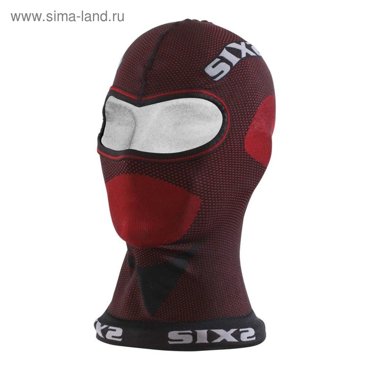 Балаклава SIXS DBX размер универсальный красный 2060₽